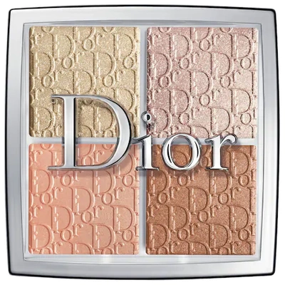 Shop Dior Backstage Glow Face Palette 002 Glitz 0.4 oz / 12 ml