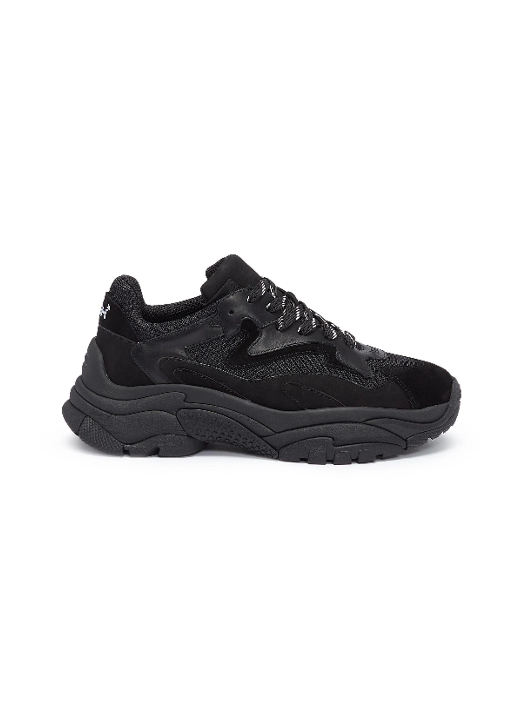 Ash atomic Chunky Outsole Sneakers In Black ModeSens