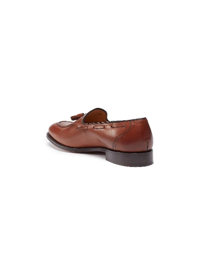 Shop Church's 'kingsley 2' Tassel Leather Loafers In Brown