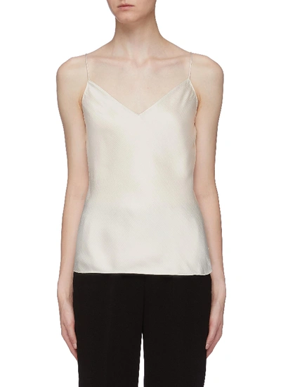 Shop Theory 'easy' Hammered Satin Camisole Top
