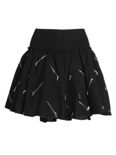 Shop Marc Jacobs The Punk Skirt In Black