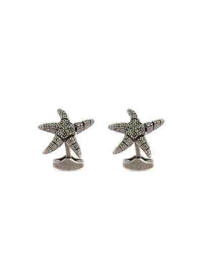 Shop Tateossian Mechanical Starfish Cufflinks