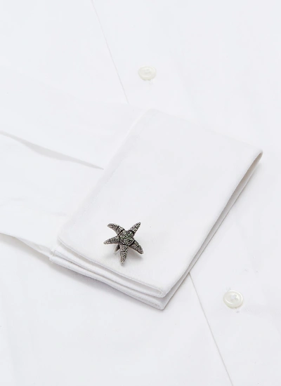 Shop Tateossian Mechanical Starfish Cufflinks