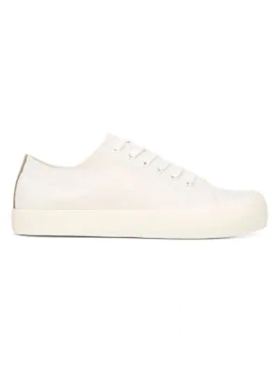 Shop Vince Norwell Low-top Sneakers In White
