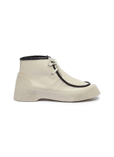 Shop 3.1 Phillip Lim / フィリップ リム 'lela' Vulcanised Outsole Lace-up Ankle Boots