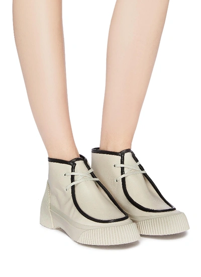 Shop 3.1 Phillip Lim / フィリップ リム 'lela' Vulcanised Outsole Lace-up Ankle Boots