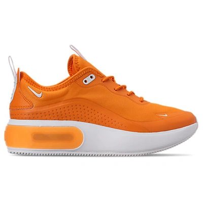 Shop Nike Women's Air Max Dia Casual Shoes In Orange