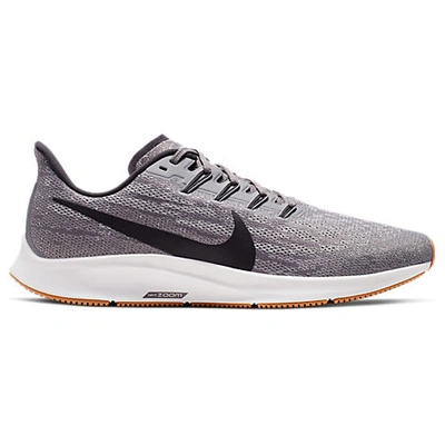 Shop Nike Men's Air Zoom Pegasus 36 Running Shoes In Grey