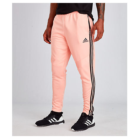 mens pink adidas track pants