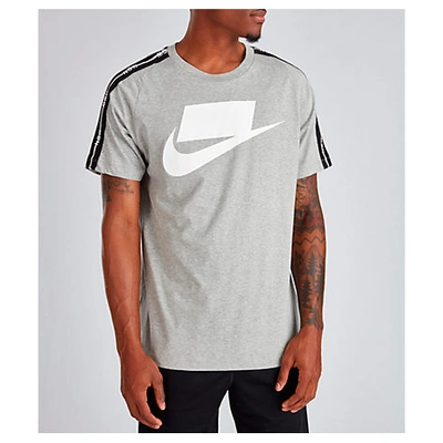 Shop Nike Men's Sportswear Nsw T-shirt In Grey