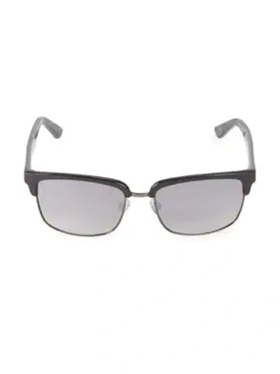 Shop Robert Graham 57mm Square Sunglasses In Black