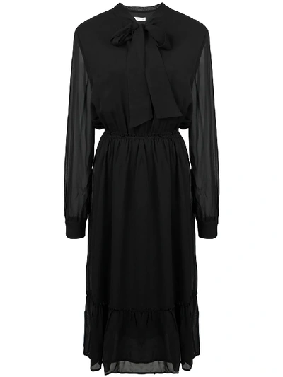 Shop Anine Bing Hannah Dress - Black