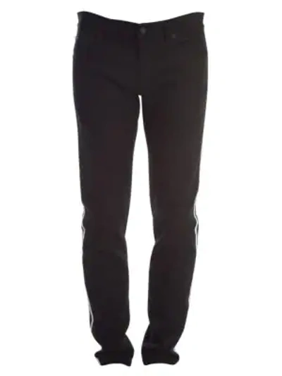 Shop Dolce & Gabbana Logo Pocket Jeans In Black