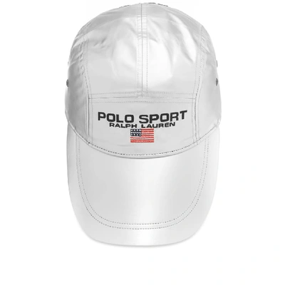 Shop Polo Ralph Lauren Polo Sport Silver 5 Panel Cap