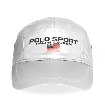 Shop Polo Ralph Lauren Polo Sport Silver 5 Panel Cap