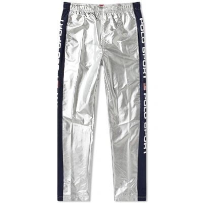 Shop Polo Ralph Lauren Polo Sport Silver Taped Pant