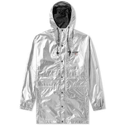 Shop Polo Ralph Lauren Polo Sport Silver Lined Jacket