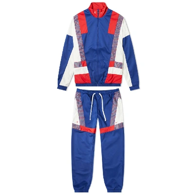 Shop Nike X Clot A20 Tracksuit In Blue