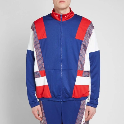 Shop Nike X Clot A20 Tracksuit In Blue