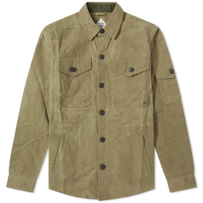 Barbour Beacon Dalby Overshirt In Green ModeSens