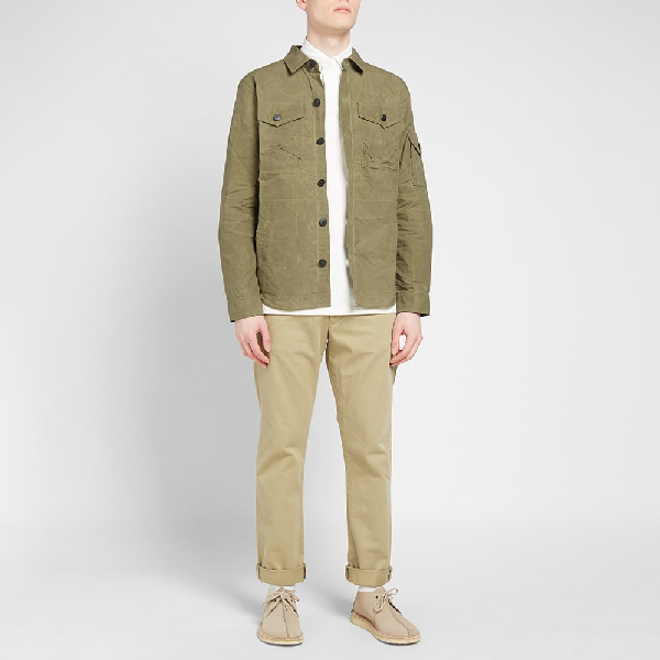 barbour dalby overshirt