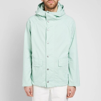 Shop Albam Petham Parka In Green