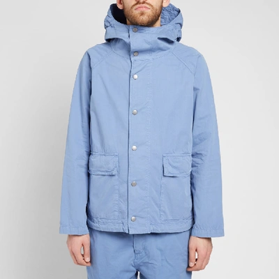 Shop Albam Petham Parka In Blue