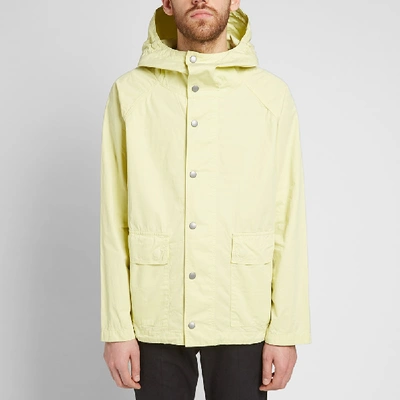 Shop Albam Petham Parka In Yellow