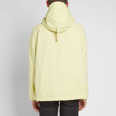 Shop Albam Petham Parka In Yellow