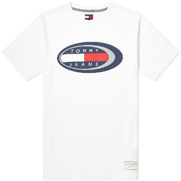 tommy white tee