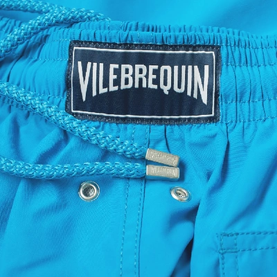 Shop Vilebrequin Moorea Classic Swim Short In Blue