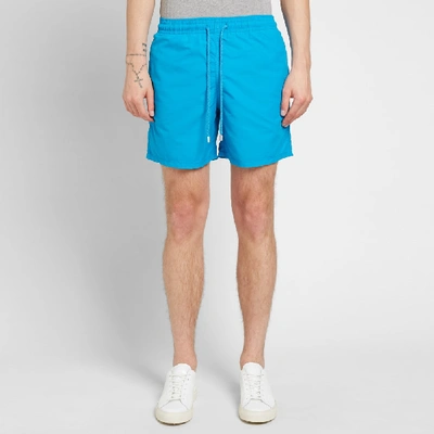 Shop Vilebrequin Moorea Classic Swim Short In Blue