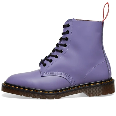 Shop Dr. Martens' Dr. Martens X Undercover 1460 Boot W In Purple