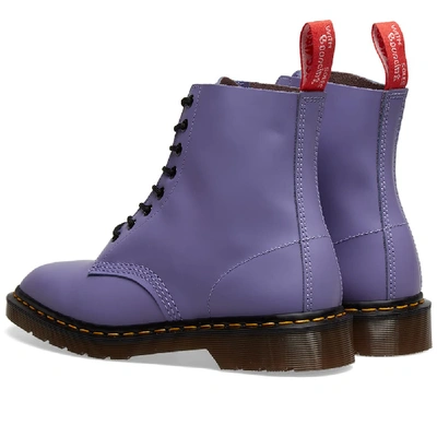 Shop Dr. Martens X Undercover 1460 Boot W In Purple