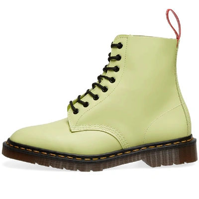 Shop Dr. Martens' Dr. Martens X Undercover 1460 Boot W In Yellow