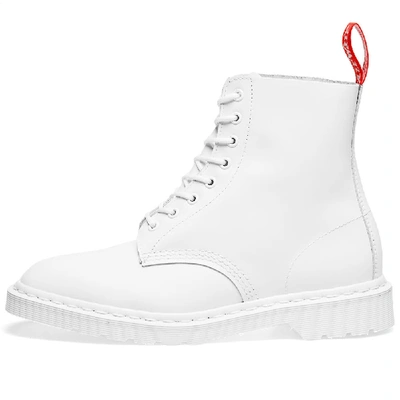 Shop Dr. Martens' Dr. Martens X Undercover 1460 Boot W In White