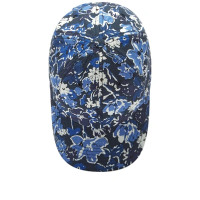 Shop Norse Projects Liberty Sports Cap In Blue