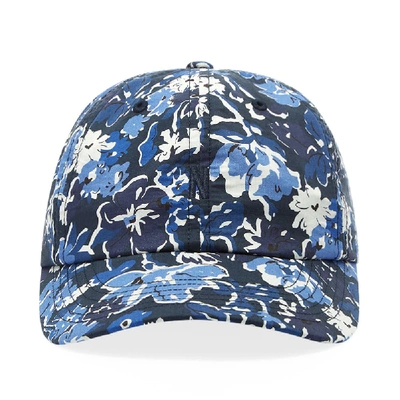 Shop Norse Projects Liberty Sports Cap In Blue