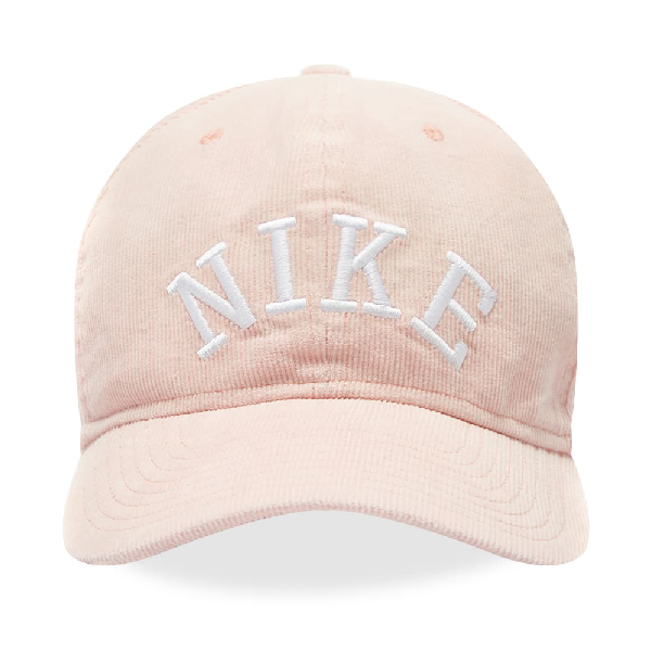 nike retro logo cord cap