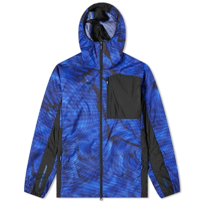 Shop Adidas Consortium Adidas X White Mountaineering Agravic Wind Jacket In Blue