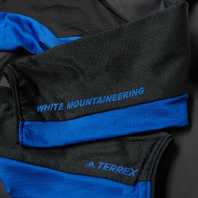 Shop Adidas Consortium Adidas X White Mountaineering Skyclimb Jacket In Blue