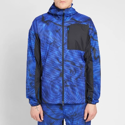 Shop Adidas Consortium Adidas X White Mountaineering Agravic Wind Jacket In Blue