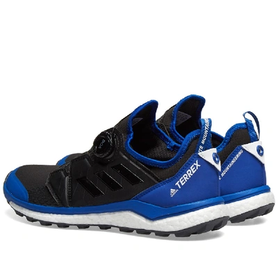 Shop Adidas Consortium Adidas X White Mountaineering Agravic Boa In Black