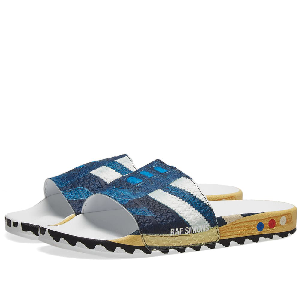 adidas x raf simons adilette