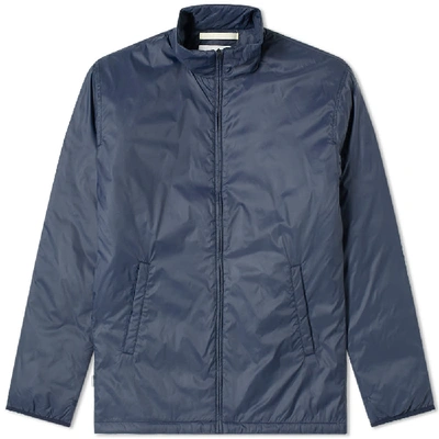Shop Norse Projects Alta Light 2.0 Jacket In Blue