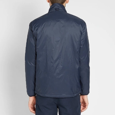 Shop Norse Projects Alta Light 2.0 Jacket In Blue