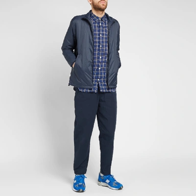 Shop Norse Projects Alta Light 2.0 Jacket In Blue
