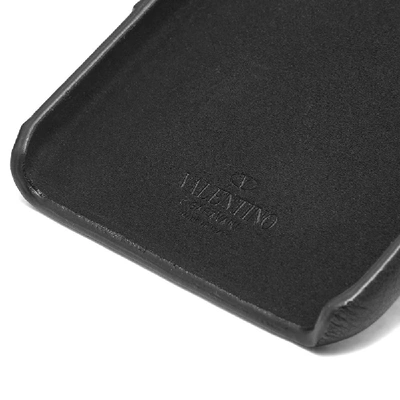 Shop Valentino Go Logo Iphone Xs Max Case In Black