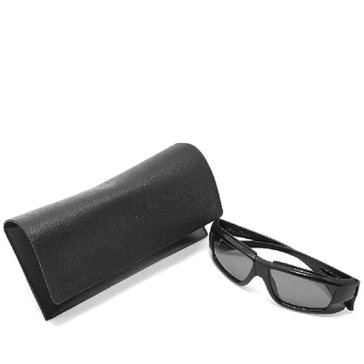 Shop Rick Owens Rick Sunglasses In Black