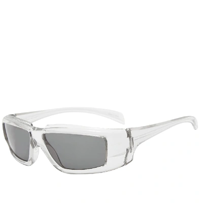 Shop Rick Owens Rick Sunglasses In Grey